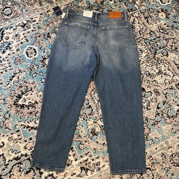 NWT Lucky Brand Drew Mom High Rise Taper Sz. 10/30 Ankle - Picture 11 of 11